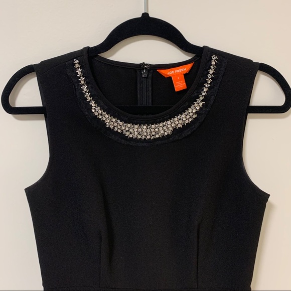 Joe Fresh Embellished Pencil Dress - Picture 2 of 3